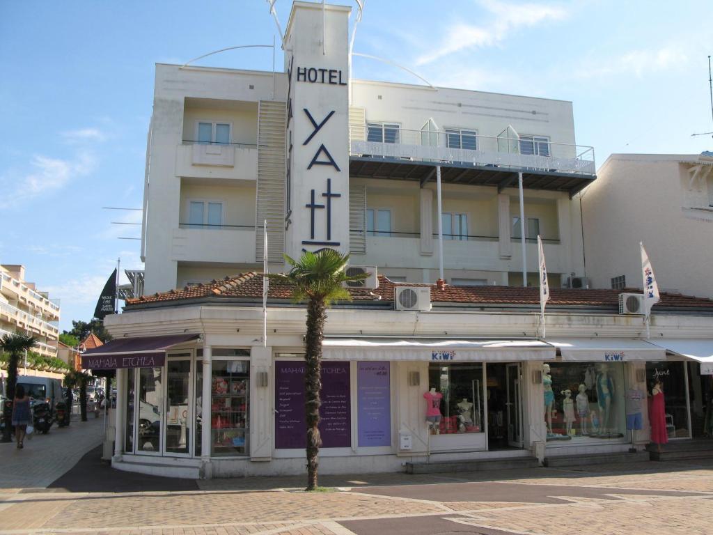 Yatt Hotel Arcachón Exterior foto