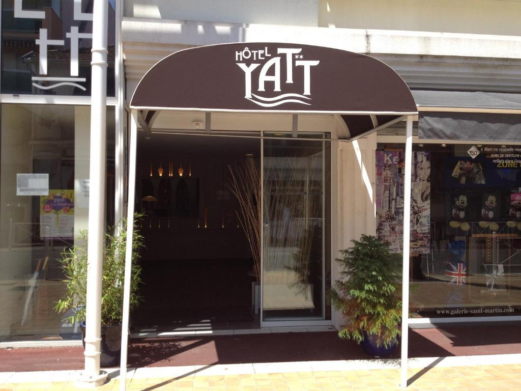 Yatt Hotel Arcachón Exterior foto