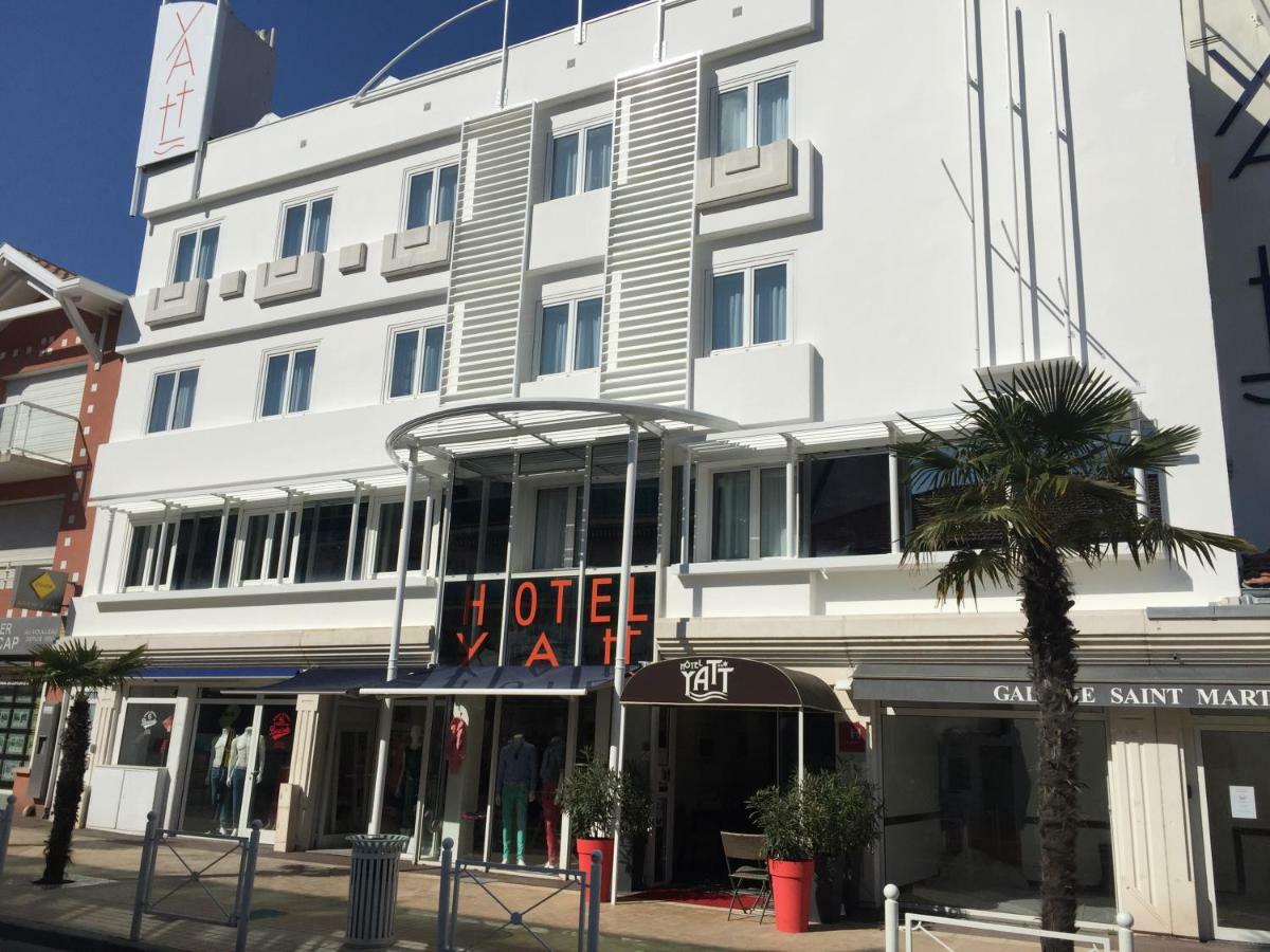 Yatt Hotel Arcachón Exterior foto
